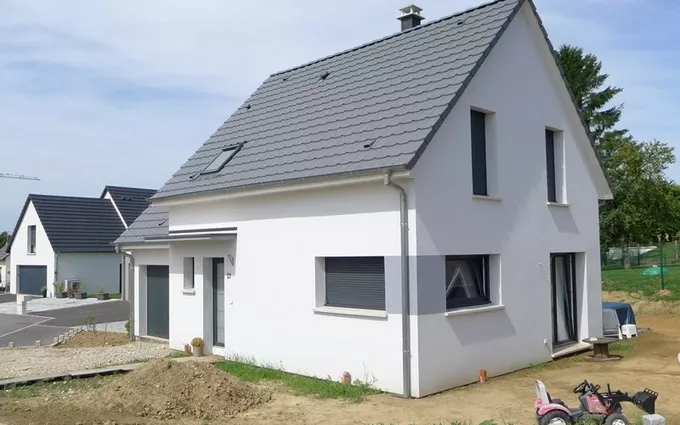 Maison Neuve Individuelle à Dannemarie à Dannemarie (68210)