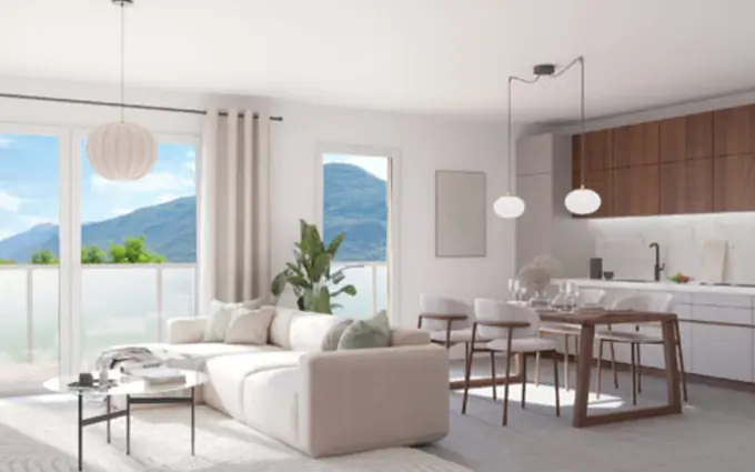 Notre-Dame-de-Mésage au coeur du quartier de La Touche à Notre-Dame-de-Mésage (38220)