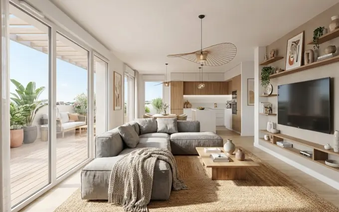 Aubagne petite résidence proche centre-ville et commerces à Aubagne (13400)