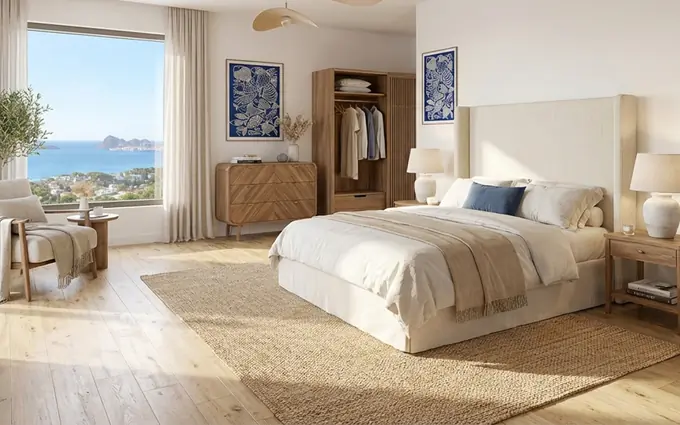 La ciotat domaine privé au baguier avec piscine et vue mer à La Ciotat