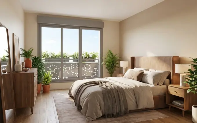 Marseille 10 au pied de la faculté de médecine à Marseille 10ème