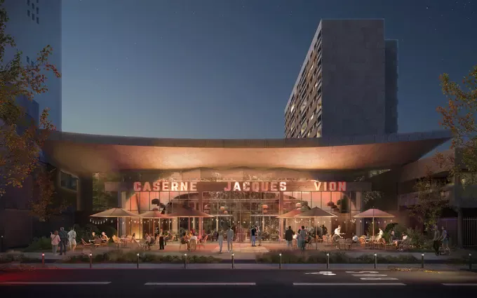 Caserne jacques vion