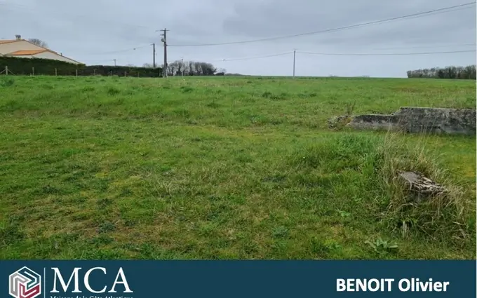 Terrain à partir de 520m² à nieul-lès-saintes à Nieul-lès-Saintes (17810)