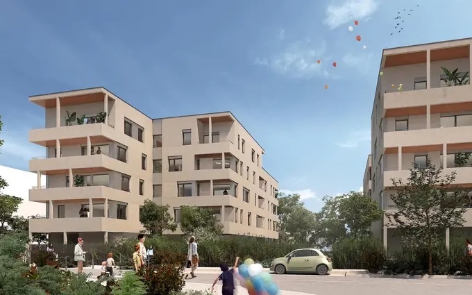 Résidence Côté Parc à Bron (69500)