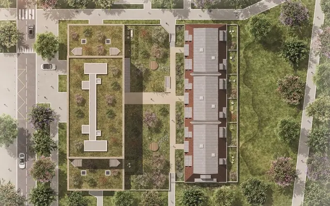 Les jardins du moulon 2 à Gif-sur-Yvette