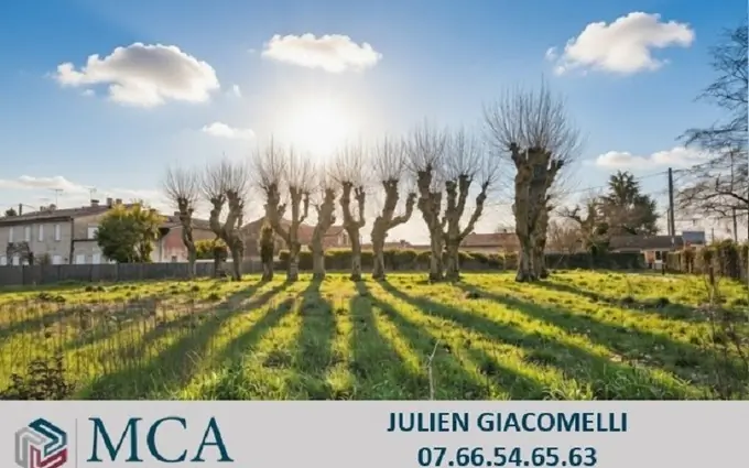 Terrain à partir de 407m² à Arbanats à Arbanats (33640)