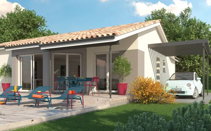 Terrain à partir de 675m² à roaillan à Roaillan