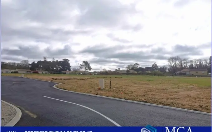 Terrain à partir de 702m² à Verdelais à Verdelais (33490)