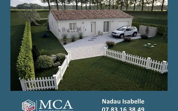 Terrain à partir de 400m² à Cartelègue à Cartelègue