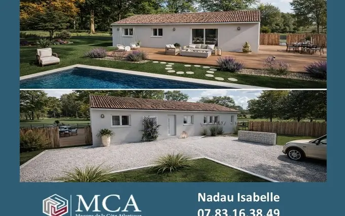 Terrain à partir de 400m² à Cartelègue à Cartelègue