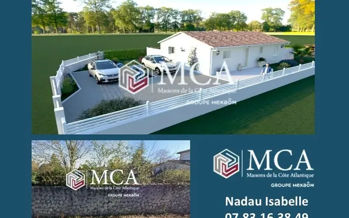 Terrain à partir de 316m² à Carbon-Blanc à Carbon-Blanc (33560)