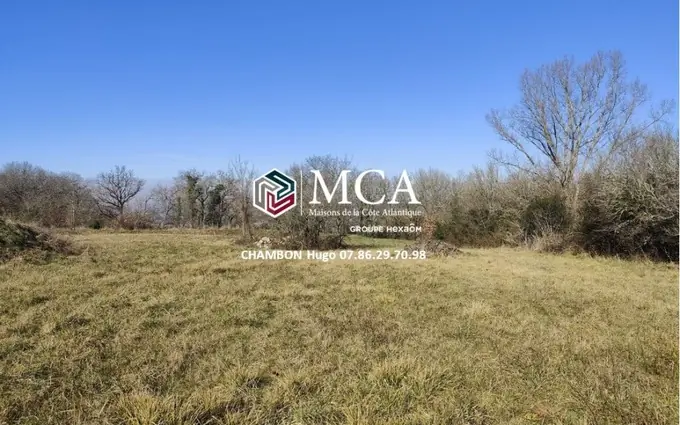 Terrain à partir de 2800m² à castelculier à Castelculier (47240)