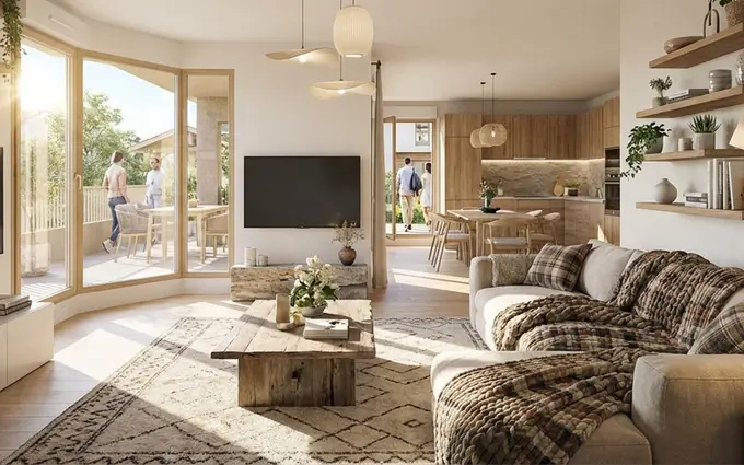 Prévessin-Moëns à 15 min du lac Léman à Prévessin-Moëns (01280)