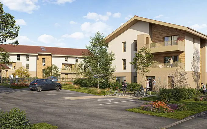 Prévessin-Moëns à 15 min du lac Léman à Prévessin-Moëns