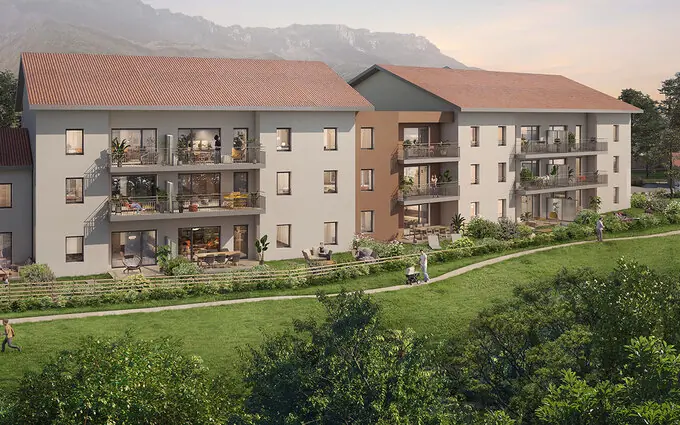 La Cheylas coeur du village au pied de la Vallée du Grésivaudan à Le Cheylas