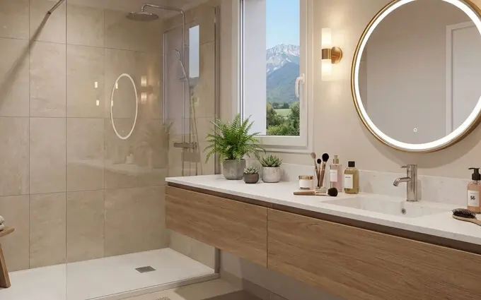 La Chialas coeur du village au pied de la Vallée du Grésivaudan à Le Cheylas