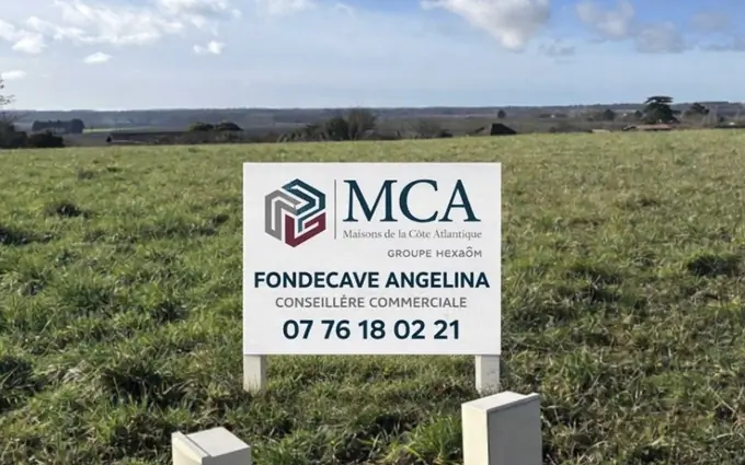 Terrain à partir de 933m² à mongauzy à Mongauzy