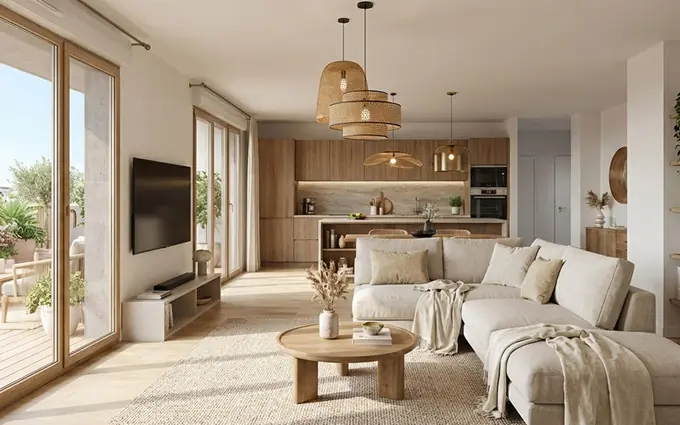 Castelnau résidence de 6 lots au calme proche tram et commerces à Castelnau-le-Lez (34170)