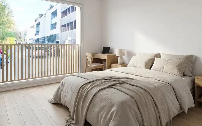 Castelnau résidence de 6 lots au calme proche tram et commerces à Castelnau-le-Lez