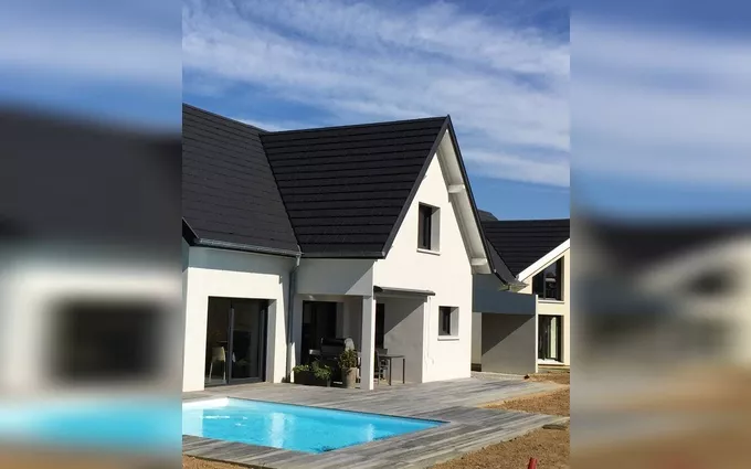 Maison Neuve Individuelle à Oberentzen à Sainte-Croix-en-Plaine (68127)