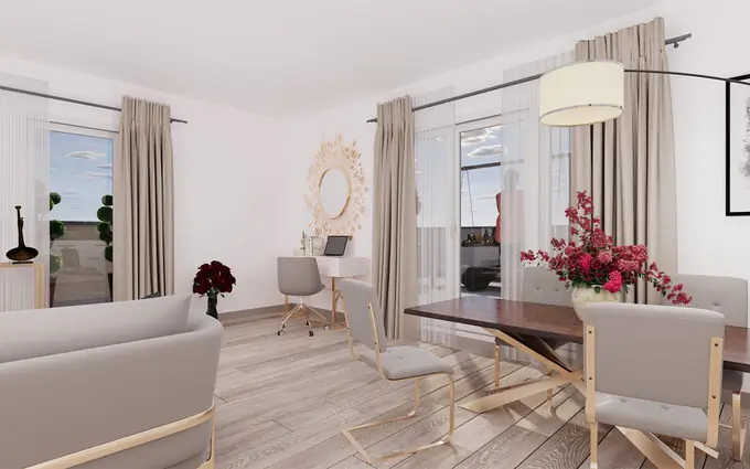 Dreux à 6 min à vélo de la gare Transilien N à Dreux