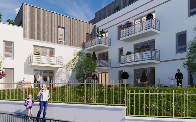 Dreux à 6 min à vélo de la gare Transilien N à Dreux