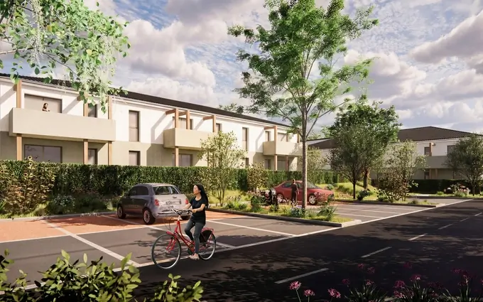 Les lisieres de la loubere à Montussan (33450)