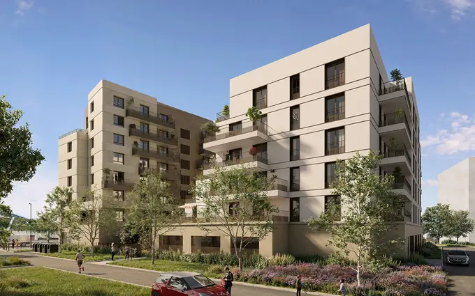 Carré péri à Gennevilliers