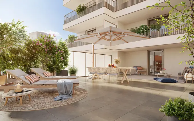 Carré péri à Gennevilliers