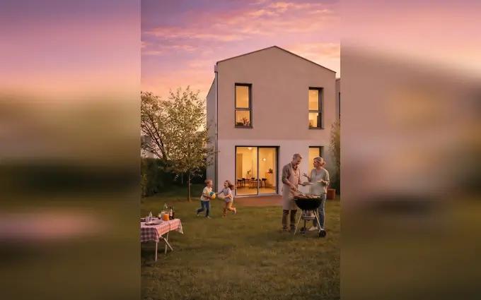 Les villas de la loubere - t1 à Montussan (33450)