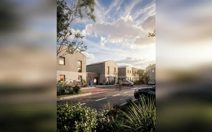 Les villas de la loubere - t1 à Montussan