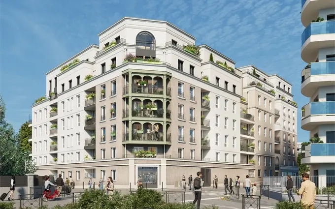 Les Terrasses Duparc à Bezons