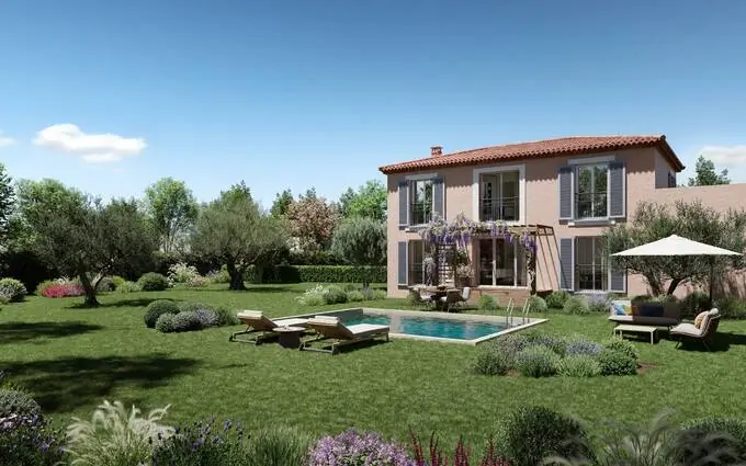 Antibes : villas a 2 mn du bord de mer à Antibes (06160)