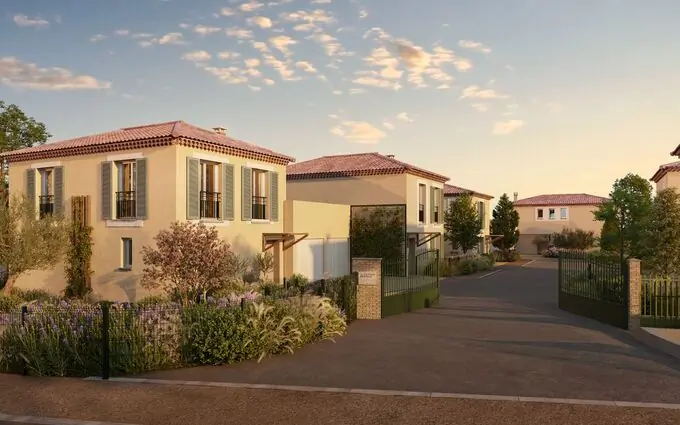 Antibes : villas a 2 mn du bord de mer à Antibes