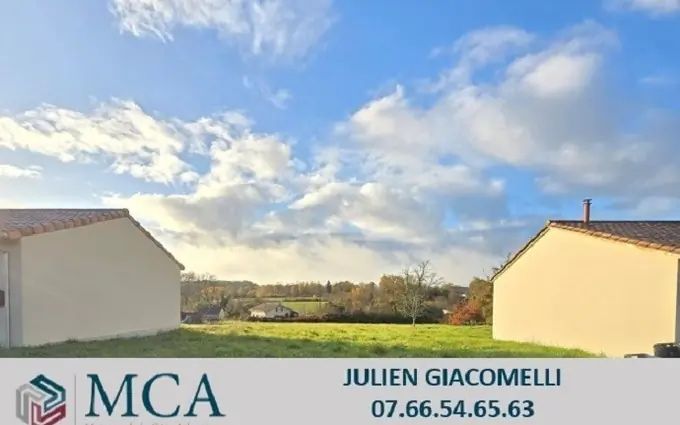 Terrain à partir de 815m² à Soulignac à Soulignac (33760)