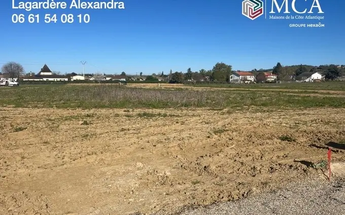Terrain à partir de 625m² à gontaud-de-nogaret à Gontaud-de-Nogaret (47400)