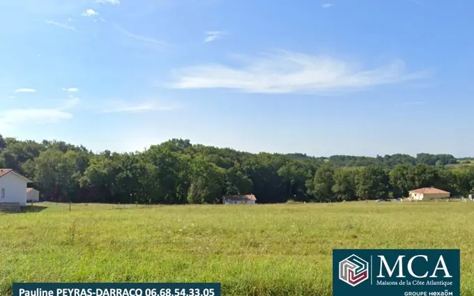 Terrain à partir de 920m² à nassiet à Nassiet (40330)