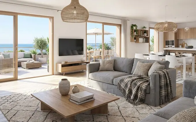 La Turballe face à la Plage des Bretons à La Turballe