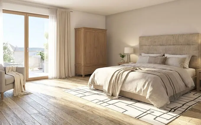 La Turballe face à la Plage des Bretons à La Turballe