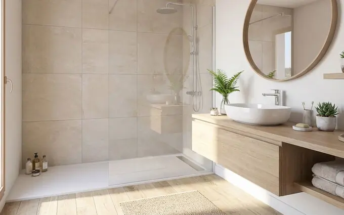 La Turballe face à la Plage des Bretons à La Turballe