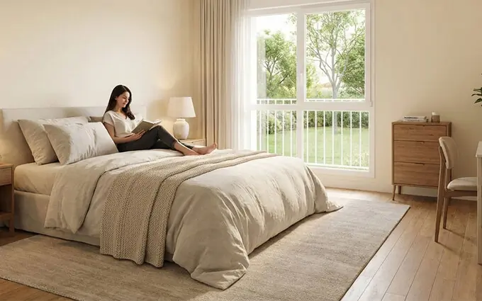 Ouistreham cadre paisible à proximité de Caen et des plages à Ouistreham