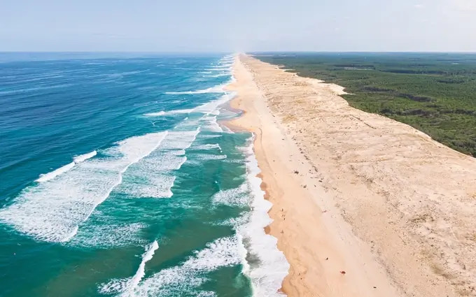 Bleu du sud à Soustons