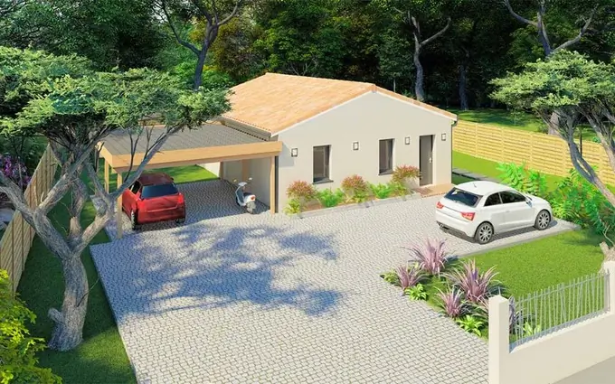 Terrain à partir de 300m² à Gastes à Gastes