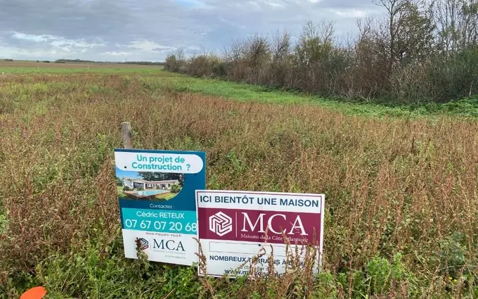 Terrain à partir de 341m² à ballon à Ballon (17290)