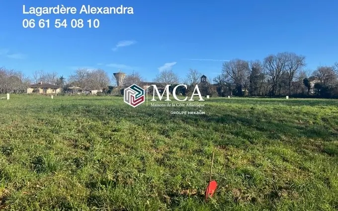 Terrain à partir de 970m² à beauziac à Beauziac (47700)