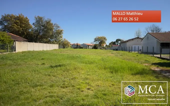 Terrain à partir de 600m² à Vayres à Vayres (33870)