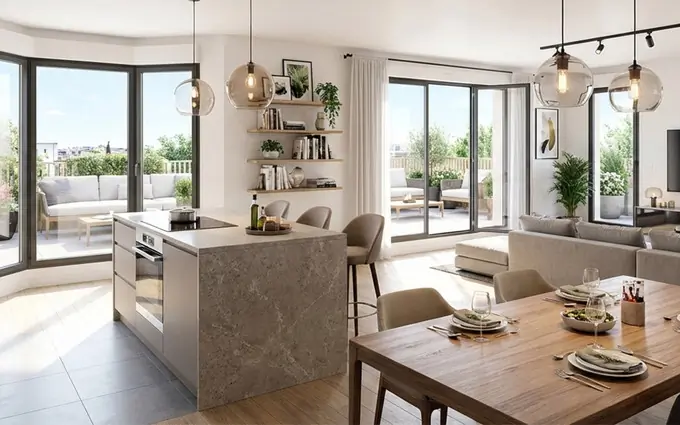 Angers quartier de la Doutre à Angers (49000)