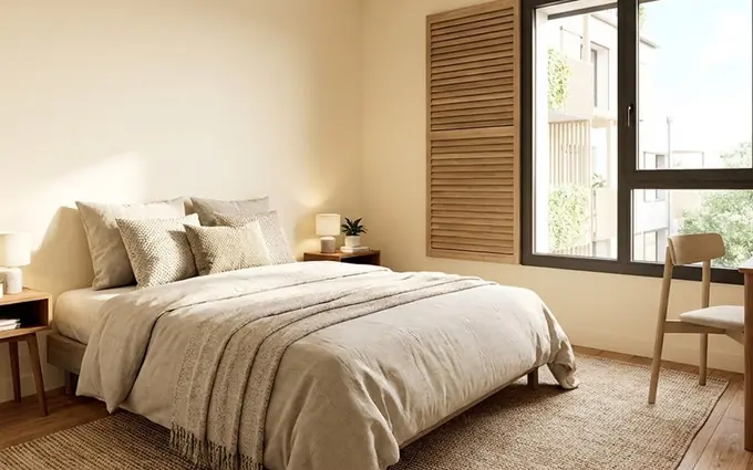 Angers quartier de la Doutre à Angers