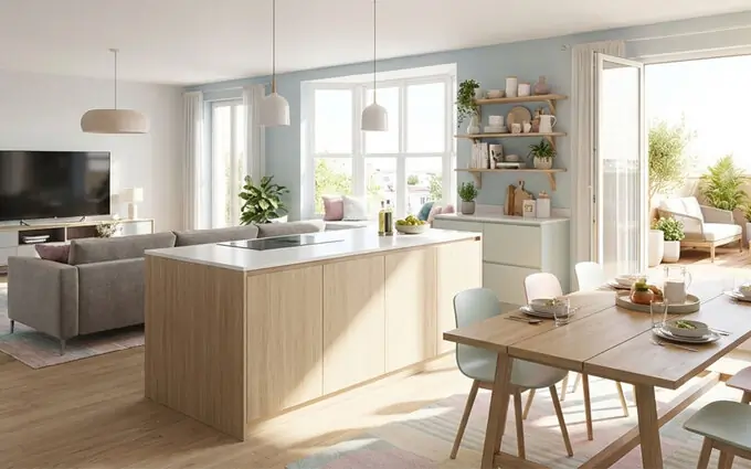 Angers Quartier Madeleine-St Léonard au coeur d'un cadre vert à Angers