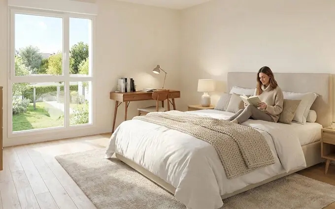 Angers Quartier Madeleine-St Léonard au coeur d'un cadre vert à Angers